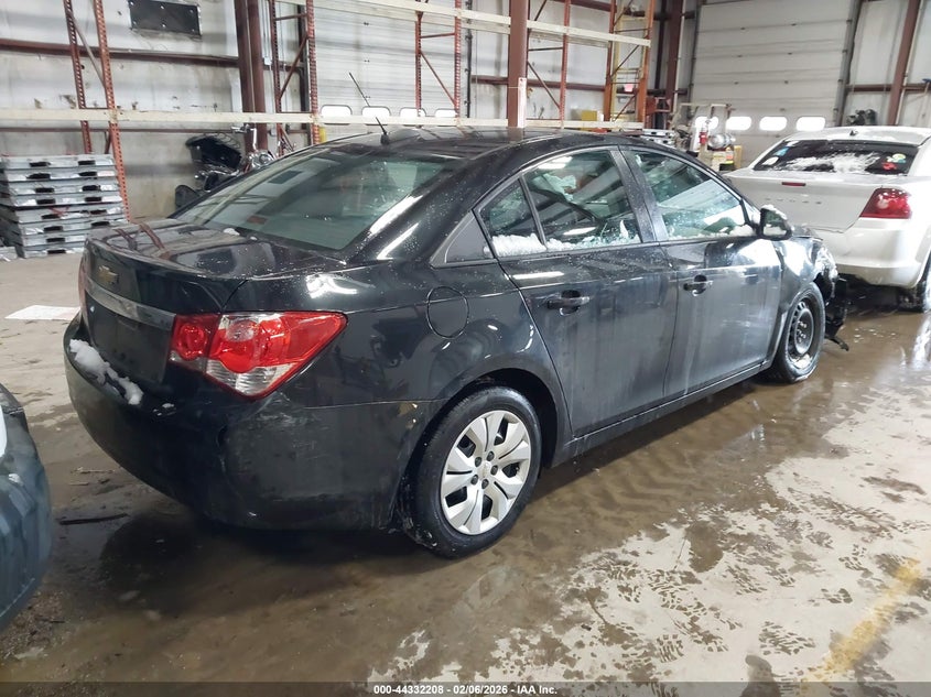 2015 Chevrolet Cruze VIN 1G1PA5SH7F7115361 IAAI salvage auction — FRONT END, Salvage Title, sold $525 on 2026-07-20 (photo 4)