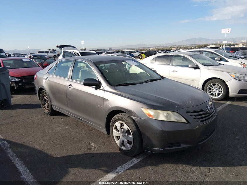 2007 Toyota Camry VIN JTNBE46K373068145 IAAI salvage auction — LEFT SIDE, Salvage (Nevada), sold $675 on 2026-07-31 (photo 1)
