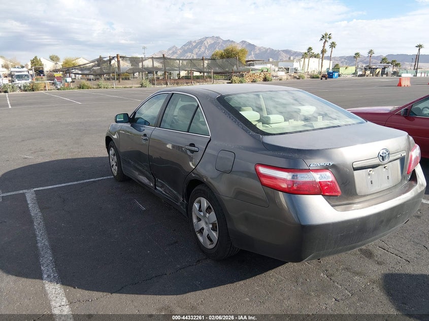 2007 Toyota Camry VIN JTNBE46K373068145 IAAI salvage auction — LEFT SIDE, Salvage (Nevada), sold $675 on 2026-07-31 (photo 3)