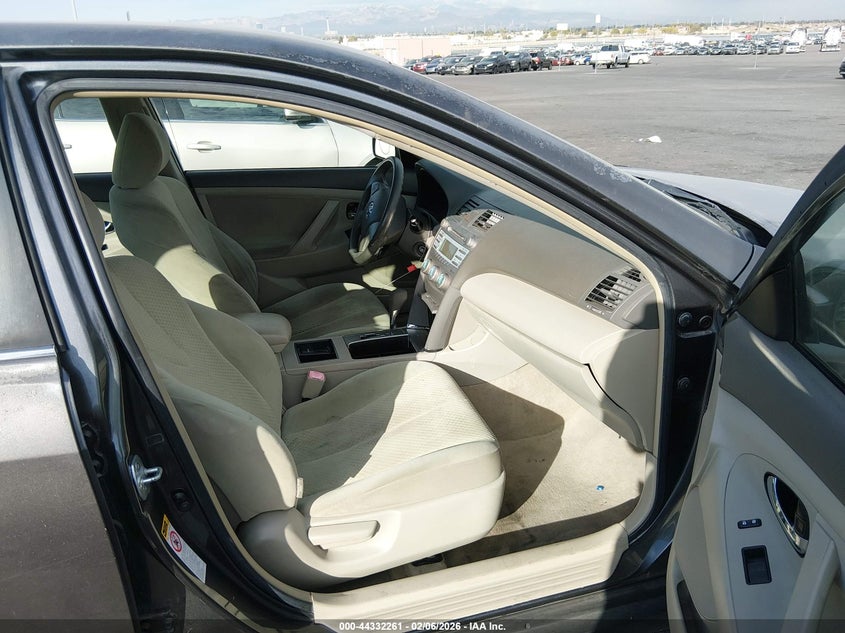 2007 Toyota Camry VIN JTNBE46K373068145 IAAI salvage auction — LEFT SIDE, Salvage (Nevada), sold $675 on 2026-07-31 (photo 5)