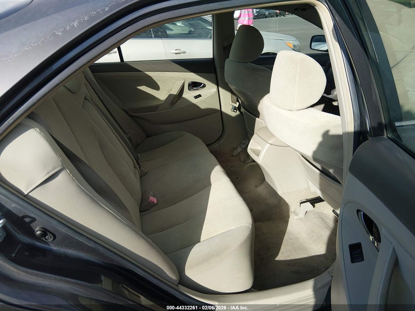 2007 Toyota Camry VIN JTNBE46K373068145 IAAI salvage auction — LEFT SIDE, Salvage (Nevada), sold $675 on 2026-07-31 (photo 8)