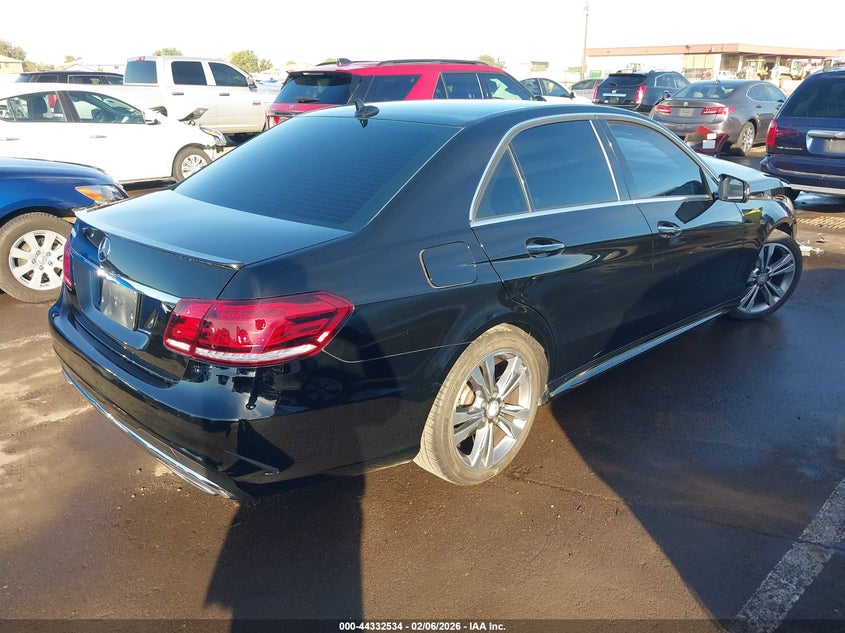 2016 Mercedes-benz E-klasse VIN WDDHF5KBXGB279894 IAAI salvage auction — LEFT FRONT, Salvage Title, sold $1,850 on 2026-07-21 (photo 4)