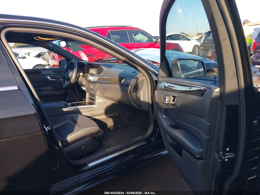 2016 Mercedes-benz E-klasse VIN WDDHF5KBXGB279894 IAAI salvage auction — LEFT FRONT, Salvage Title, sold $1,850 on 2026-07-21 (photo 5)