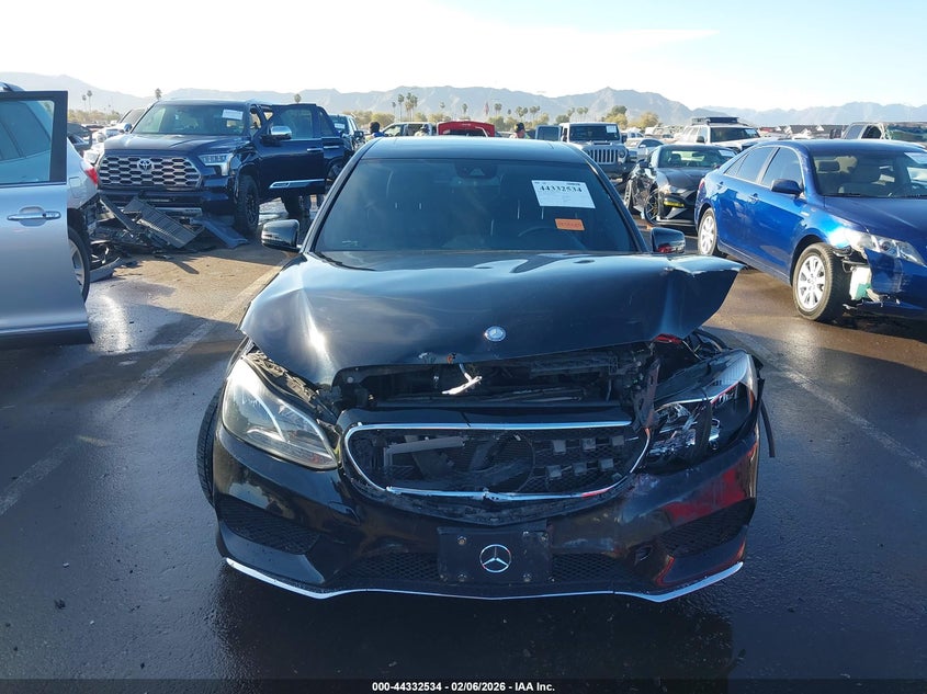 2016 Mercedes-benz E-klasse VIN WDDHF5KBXGB279894 IAAI salvage auction — LEFT FRONT, Salvage Title, sold $1,850 on 2026-07-21 (photo 6)