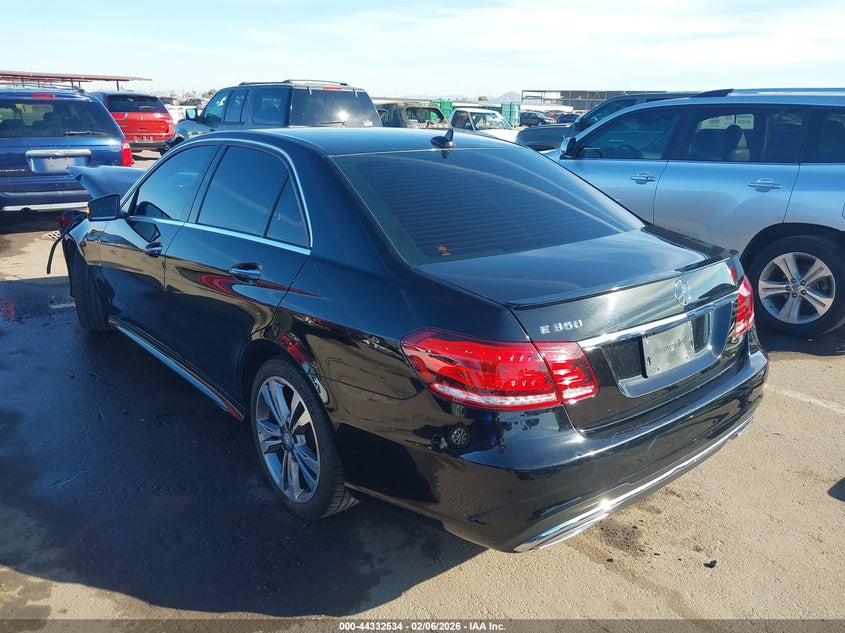 2016 Mercedes-benz E-klasse VIN WDDHF5KBXGB279894 IAAI salvage auction — LEFT FRONT, Salvage Title, sold $1,850 on 2026-07-21 (photo 3)