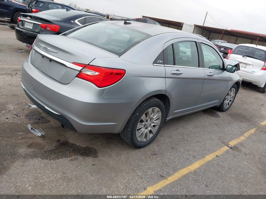 2014 Chrysler 200 VIN 1C3CCBAB0EN124624 IAAI salvage auction — FRONT END, Salvage Title, sold $500 on 2026-08-18 (photo 4)