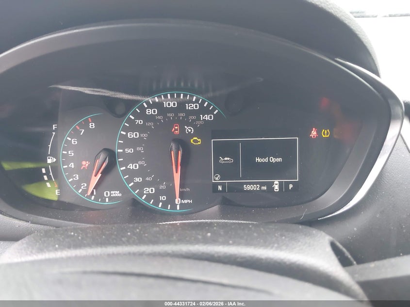 2022 Chevrolet Trax VIN KL7CJPSM1NB564820 IAAI salvage auction — FRONT END, Salvage (Indiana), sold $3,350 on 2026-07-16 (photo 7)
