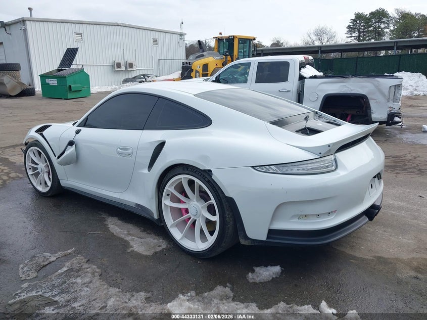 2016 Porsche 911 VIN WP0AF2A91GS192393 IAAI salvage auction — FRONT END, Salvage Title, sold $98,250 on 2026-08-11 (photo 3)