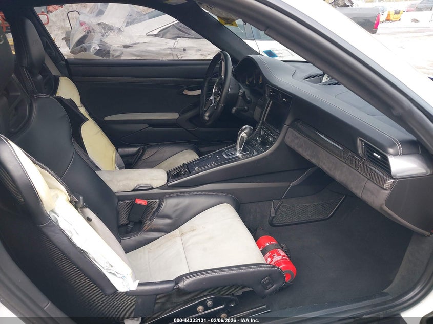 2016 Porsche 911 VIN WP0AF2A91GS192393 IAAI salvage auction — FRONT END, Salvage Title, sold $98,250 on 2026-08-11 (photo 5)