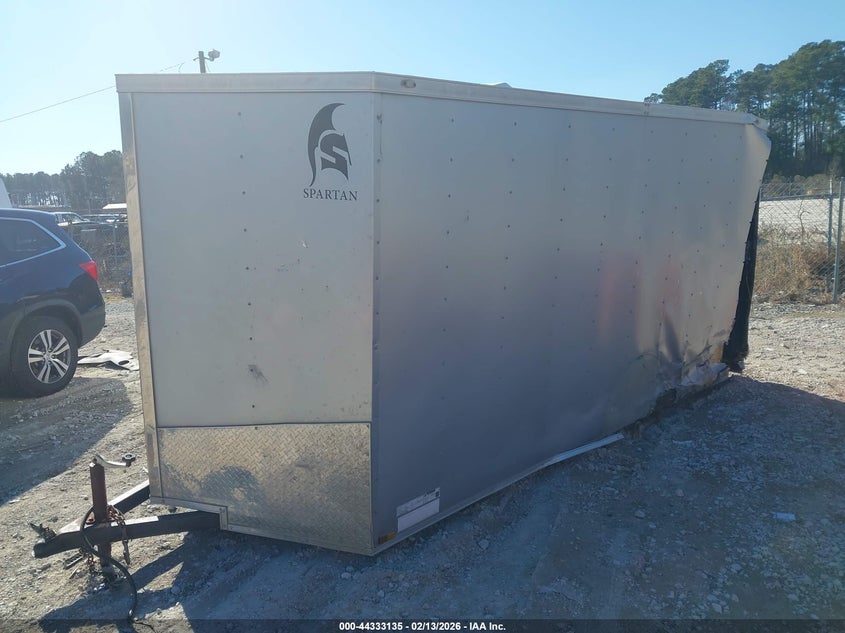 2016 Trailer 6 x 8 trailer VIN 50XBE1213GA001222 IAAI salvage auction — REAR END, Salvage (North Carolina), sold $25 on 2026-07-21 (photo 2)