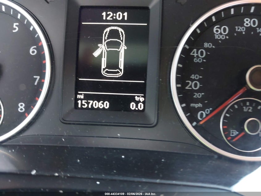 2016 Volkswagen Tiguan VIN WVGAV7AX5GW520045 IAAI salvage auction — FRONT END, Rebuildable (Florida), sold $325 on 2026-08-03 (photo 7)