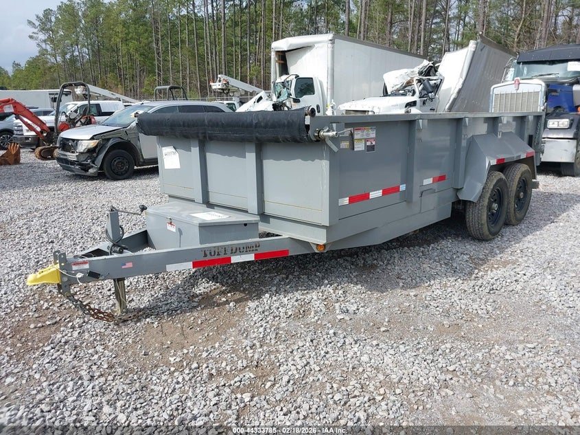 2022 VIN 7NDTBDS25NM000480 IAAI salvage auction — UNKNOWN, Bill Of Sale (Alabama), sold $1,750 on 2026-07-29 (photo 2)