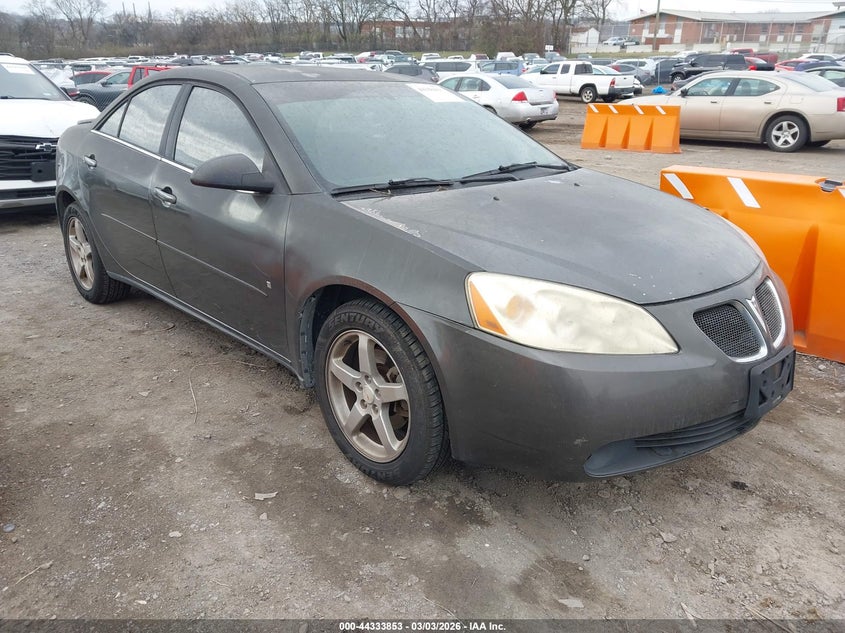 2007 Pontiac G6 VIN 1G2ZG58N274148450 IAAI salvage auction — NORMAL WEAR, Bill Of Sale (Tennessee), sold $225 on 2026-07-09 (photo 1)