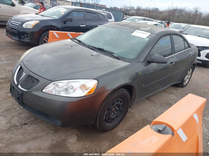 2007 Pontiac G6 VIN 1G2ZG58N274148450 IAAI salvage auction — NORMAL WEAR, Bill Of Sale (Tennessee), sold $225 on 2026-07-09 (photo 2)