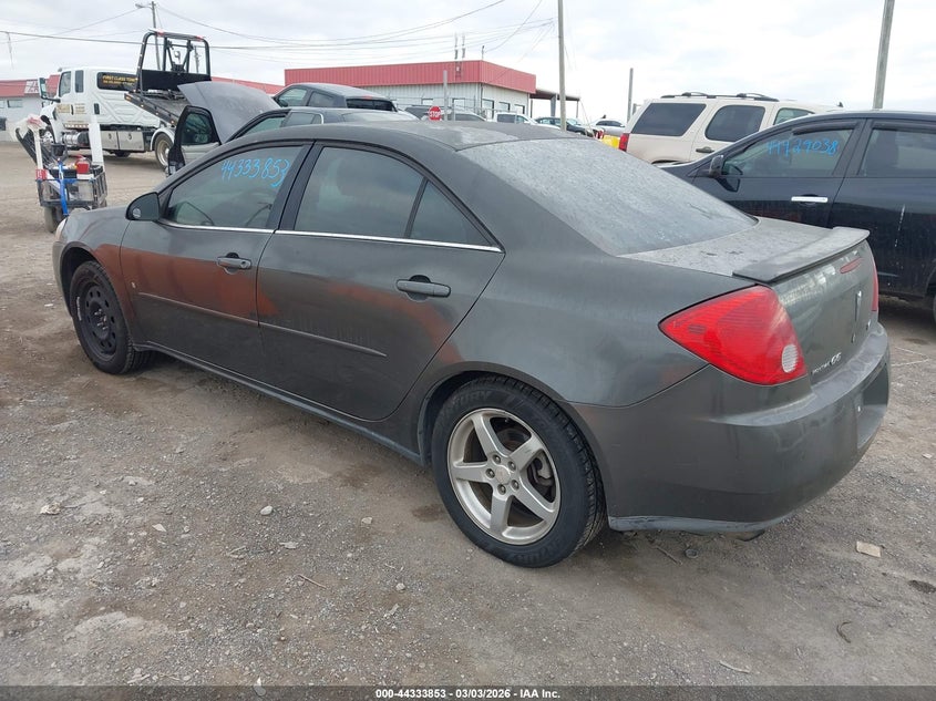 2007 Pontiac G6 VIN 1G2ZG58N274148450 IAAI salvage auction — NORMAL WEAR, Bill Of Sale (Tennessee), sold $225 on 2026-07-09 (photo 3)