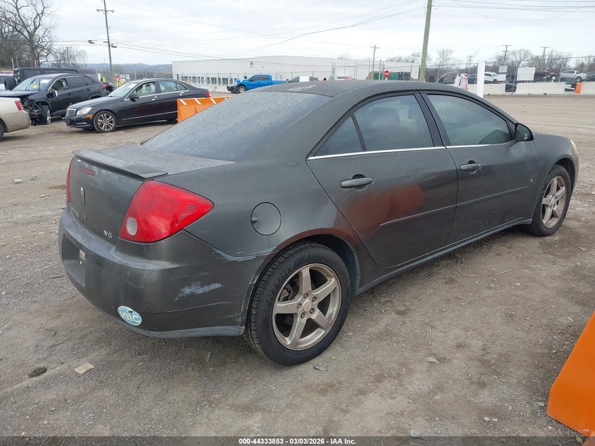 2007 Pontiac G6 VIN 1G2ZG58N274148450 IAAI salvage auction — NORMAL WEAR, Bill Of Sale (Tennessee), sold $225 on 2026-07-09 (photo 4)