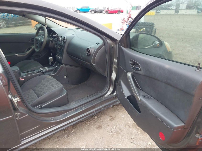 2007 Pontiac G6 VIN 1G2ZG58N274148450 IAAI salvage auction — NORMAL WEAR, Bill Of Sale (Tennessee), sold $225 on 2026-07-09 (photo 5)