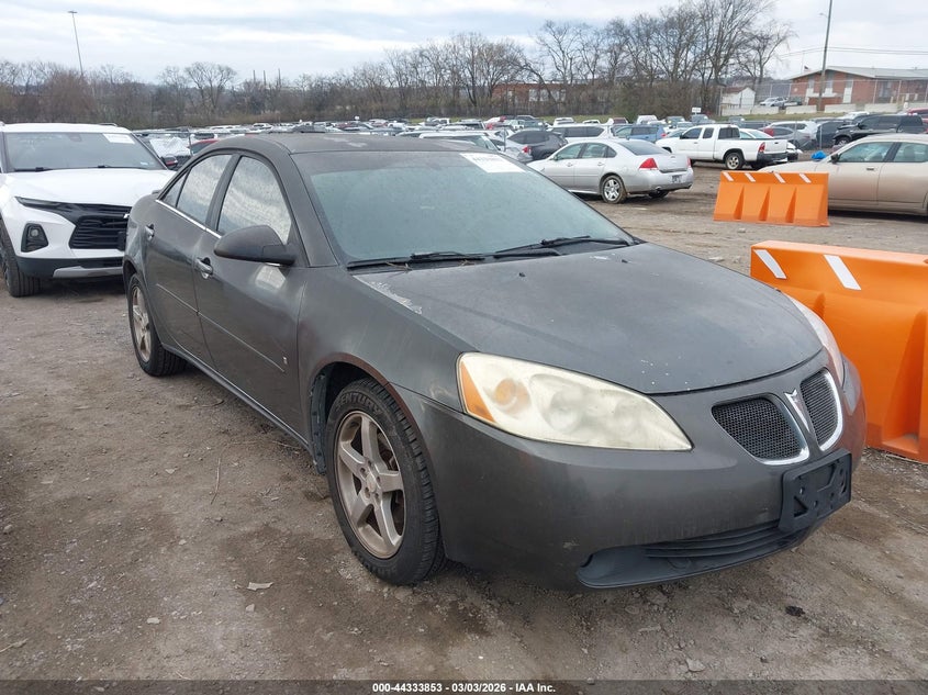2007 Pontiac G6 VIN 1G2ZG58N274148450 IAAI salvage auction — NORMAL WEAR, Bill Of Sale (Tennessee), sold $225 on 2026-07-09 (photo 6)