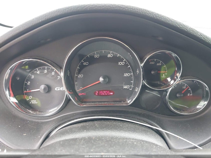 2007 Pontiac G6 VIN 1G2ZG58N274148450 IAAI salvage auction — NORMAL WEAR, Bill Of Sale (Tennessee), sold $225 on 2026-07-09 (photo 7)