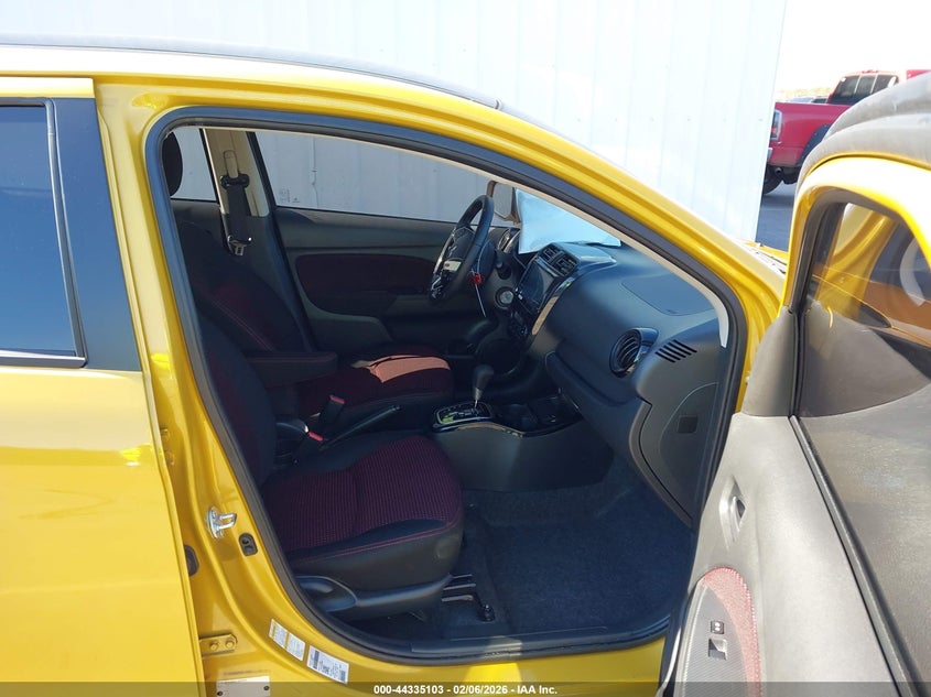 2024 Mitsubishi Mirage VIN ML32AWHJ9RH040052 IAAI salvage auction — FRONT END, Salvage (South Carolina), sold $25 on 2026-07-29 (photo 5)
