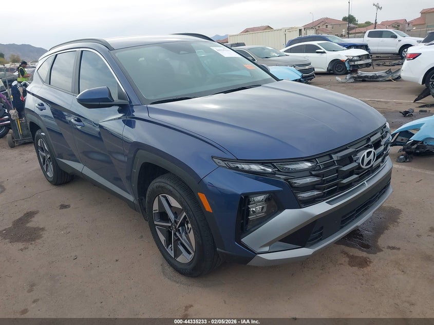 2025 Hyundai Tucson VIN 5NMJBCDE5SH557267 — IAAI salvage auction photo