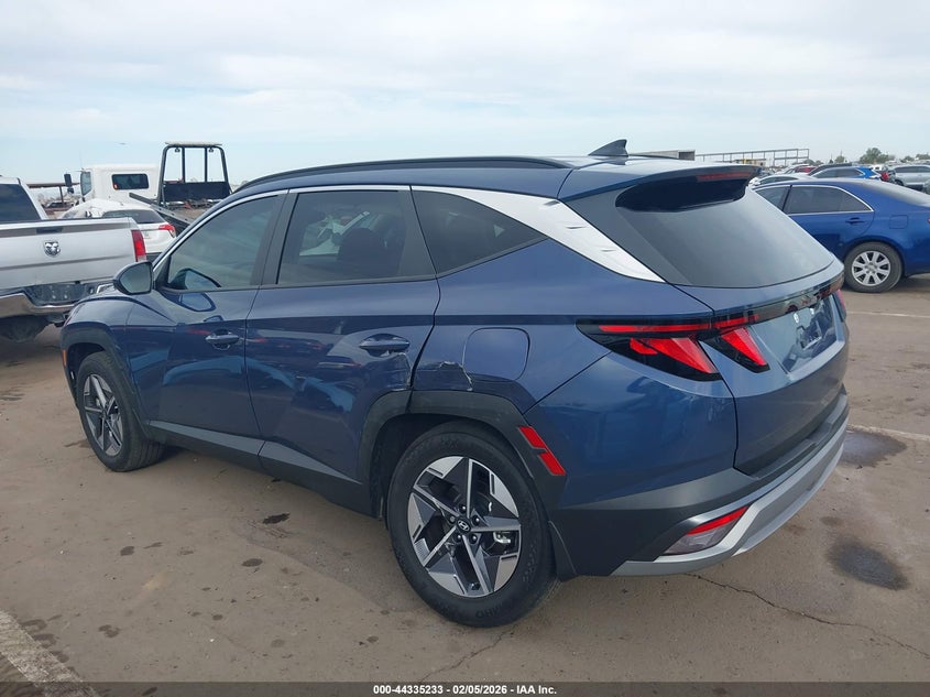 2025 Hyundai Tucson VIN 5NMJBCDE5SH557267 IAAI salvage auction — REAR END, Salvage Title, sold $9,100 on 2026-08-22 (photo 6)