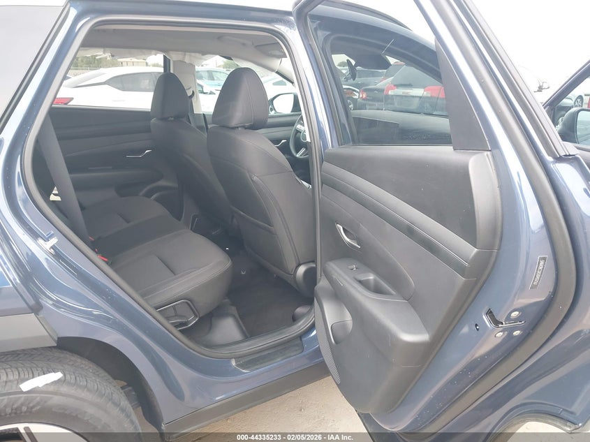 2025 Hyundai Tucson VIN 5NMJBCDE5SH557267 IAAI salvage auction — REAR END, Salvage Title, sold $9,100 on 2026-08-22 (photo 8)