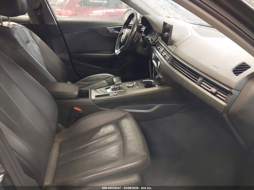 2017 Audi A4 VIN WAUGMAF46HN048925 IAAI salvage auction — FRONT END, Mv-907A (New York), sold $3,750 on 2026-07-07 (photo 5)