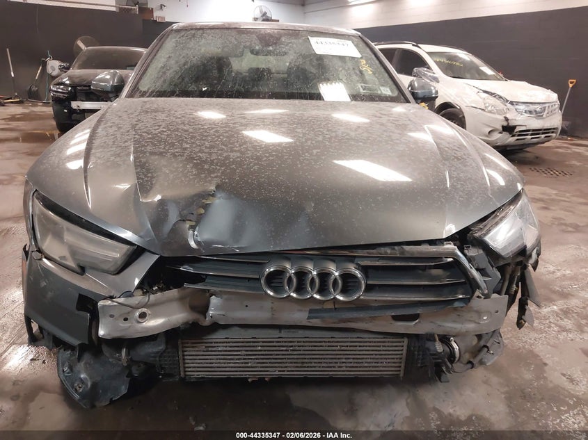 2017 Audi A4 VIN WAUGMAF46HN048925 IAAI salvage auction — FRONT END, Mv-907A (New York), sold $3,750 on 2026-07-07 (photo 6)