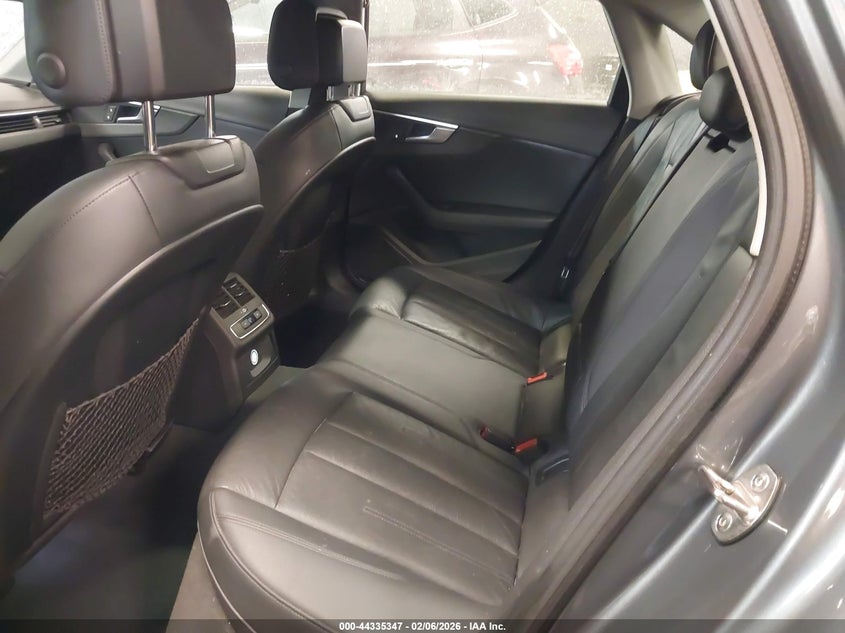2017 Audi A4 VIN WAUGMAF46HN048925 IAAI salvage auction — FRONT END, Mv-907A (New York), sold $3,750 on 2026-07-07 (photo 8)