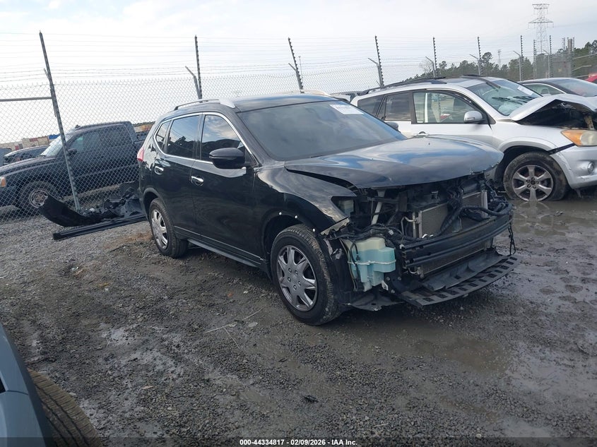 2017 Nissan Rogue VIN JN8AT2MTXHW145281 IAAI salvage auction — FRONT END, Salvage Title, sold $1,425 on 2026-07-10 (photo 1)