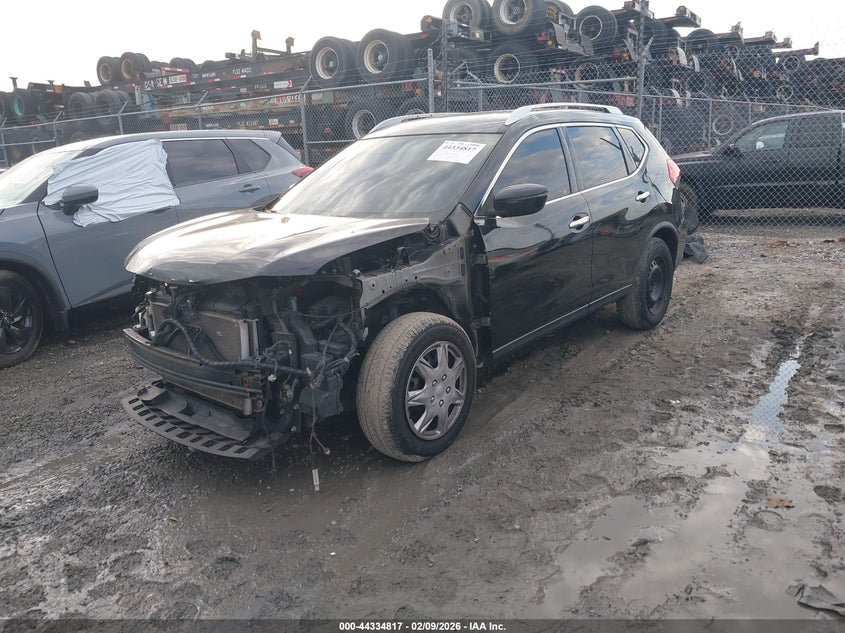 2017 Nissan Rogue VIN JN8AT2MTXHW145281 IAAI salvage auction — FRONT END, Salvage Title, sold $1,425 on 2026-07-10 (photo 2)