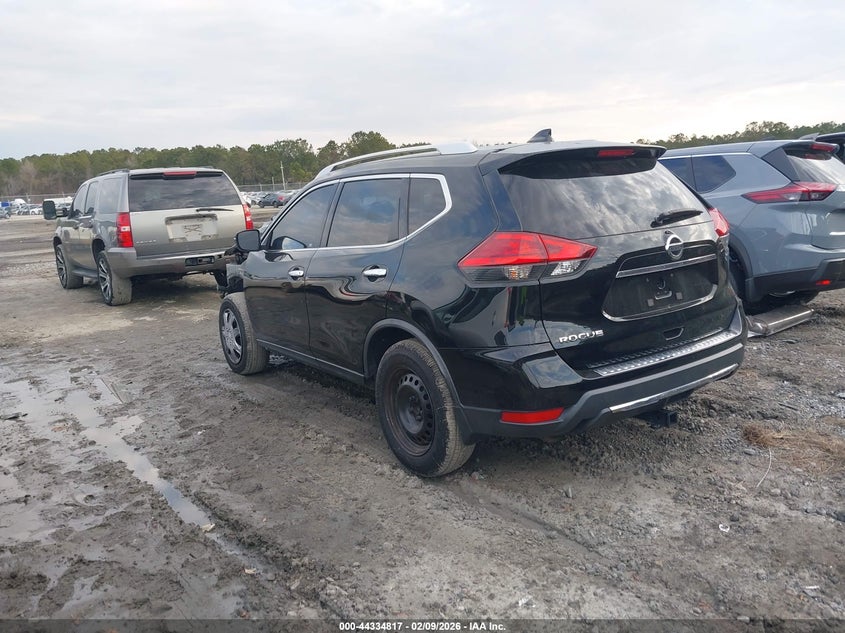 2017 Nissan Rogue VIN JN8AT2MTXHW145281 IAAI salvage auction — FRONT END, Salvage Title, sold $1,425 on 2026-07-10 (photo 3)