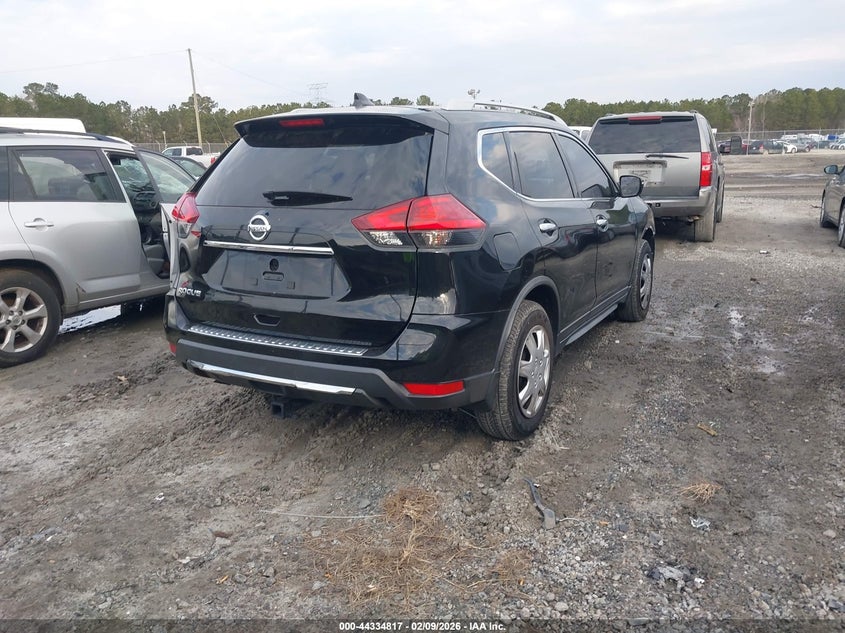 2017 Nissan Rogue VIN JN8AT2MTXHW145281 IAAI salvage auction — FRONT END, Salvage Title, sold $1,425 on 2026-07-10 (photo 4)