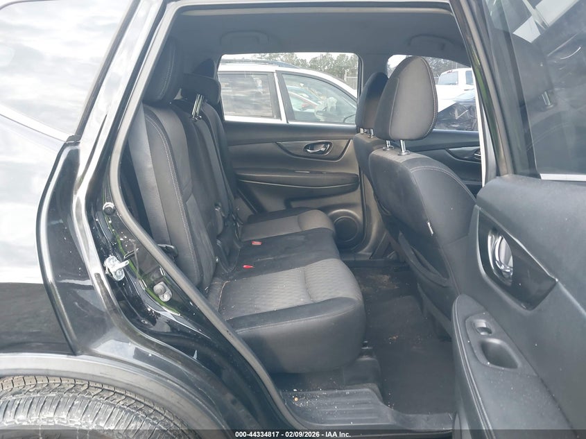 2017 Nissan Rogue VIN JN8AT2MTXHW145281 IAAI salvage auction — FRONT END, Salvage Title, sold $1,425 on 2026-07-10 (photo 8)