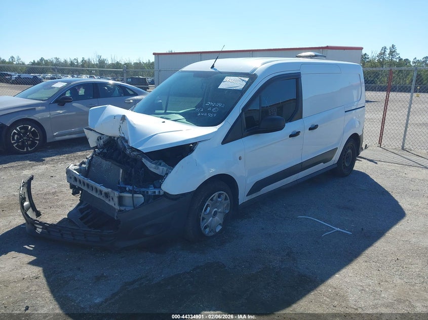 2016 Ford Transit VIN NM0LS7E76G1242959 IAAI salvage auction — FRONT END, Rebuildable (Florida), sold $750 on 2026-07-20 (photo 2)