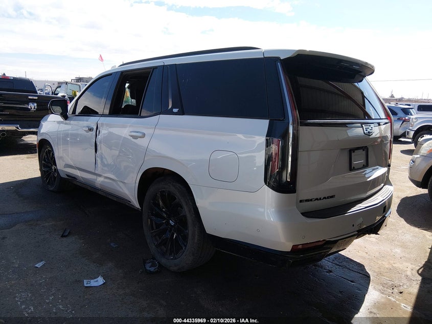 2023 Cadillac Escalade VIN 1GYS4FKL1PR561928 IAAI salvage auction — THEFT, Salvage Title, sold $29,500 on 2026-07-22 (photo 3)