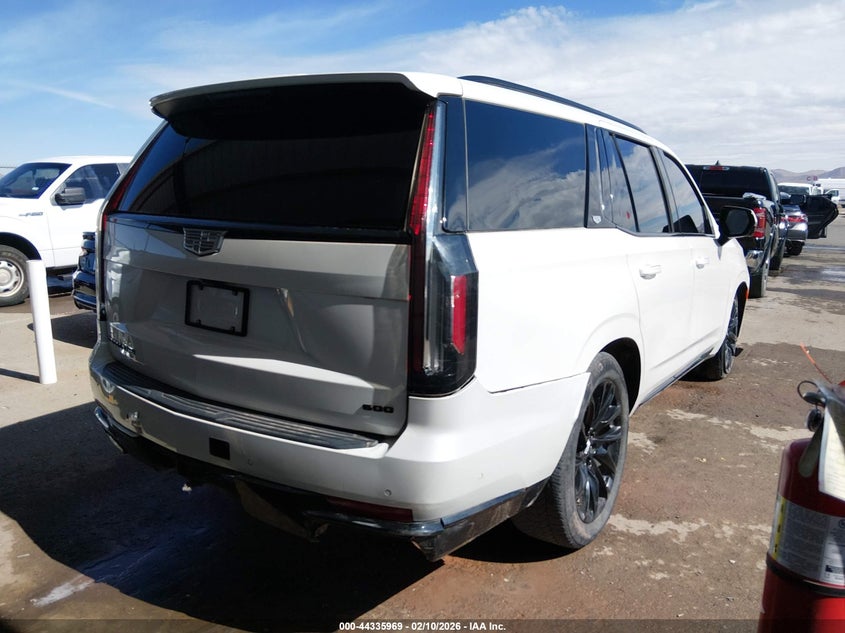 2023 Cadillac Escalade VIN 1GYS4FKL1PR561928 IAAI salvage auction — THEFT, Salvage Title, sold $29,500 on 2026-07-22 (photo 4)