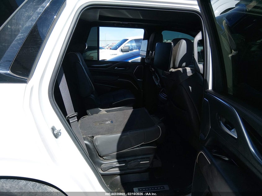 2023 Cadillac Escalade VIN 1GYS4FKL1PR561928 IAAI salvage auction — THEFT, Salvage Title, sold $29,500 on 2026-07-22 (photo 8)