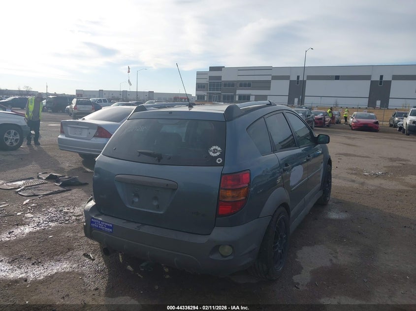 2007 Pontiac Vibe VIN 5Y2SL65837Z411514 IAAI salvage auction — LEFT REAR, Salvage (Texas), sold $425 on 2026-07-21 (photo 4)