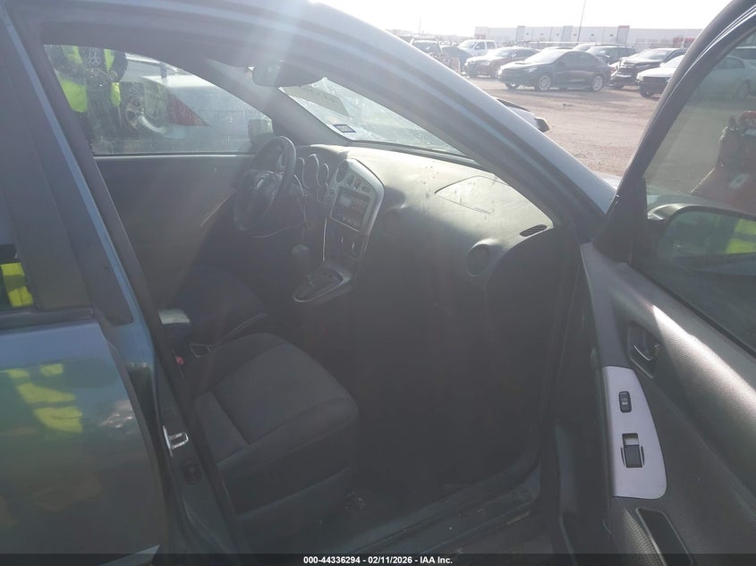 2007 Pontiac Vibe VIN 5Y2SL65837Z411514 IAAI salvage auction — LEFT REAR, Salvage (Texas), sold $425 on 2026-07-21 (photo 5)