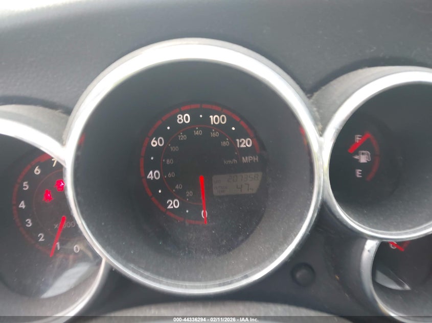2007 Pontiac Vibe VIN 5Y2SL65837Z411514 IAAI salvage auction — LEFT REAR, Salvage (Texas), sold $425 on 2026-07-21 (photo 7)