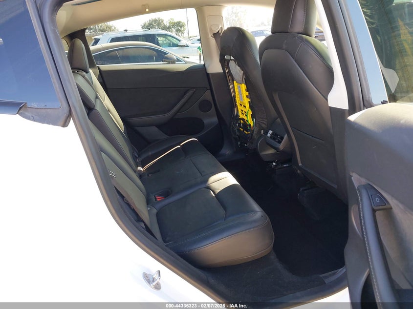 2023 Tesla Model y VIN 7SAYGDEE0PF632473 IAAI salvage auction — REAR END, Salvage (California), sold $7,600 on 2026-07-30 (photo 8)