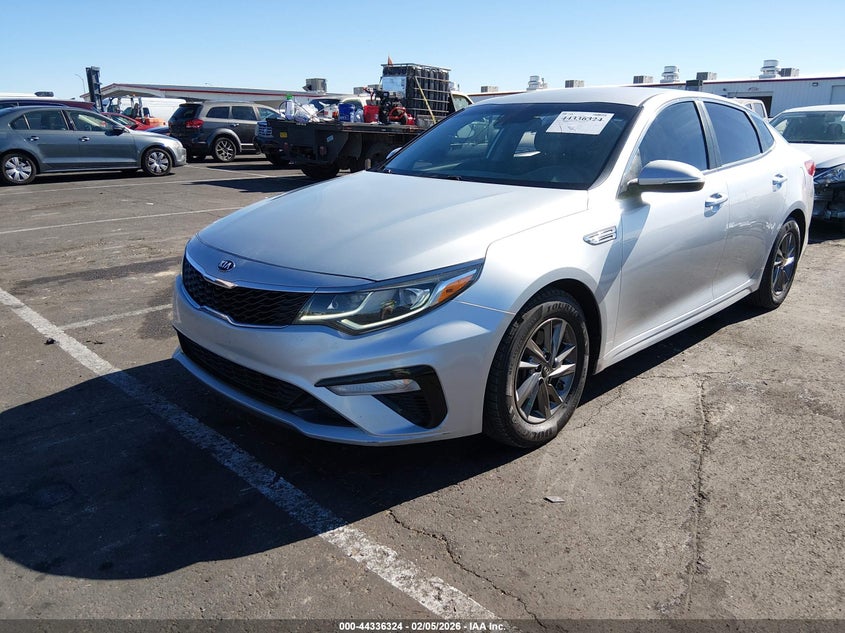 2019 Kia Optima VIN 5XXGT4L32KG373545 IAAI salvage auction — THEFT, Salvage (Nevada), sold $3,375 on 2026-07-24 (photo 2)