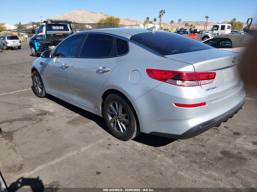 2019 Kia Optima VIN 5XXGT4L32KG373545 IAAI salvage auction — THEFT, Salvage (Nevada), sold $3,375 on 2026-07-24 (photo 3)
