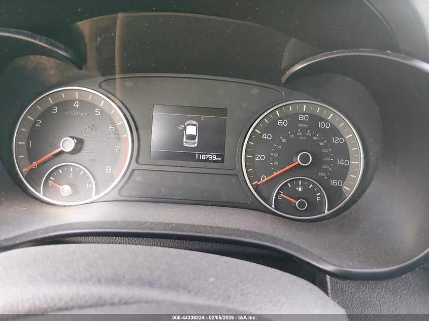 2019 Kia Optima VIN 5XXGT4L32KG373545 IAAI salvage auction — THEFT, Salvage (Nevada), sold $3,375 on 2026-07-24 (photo 7)