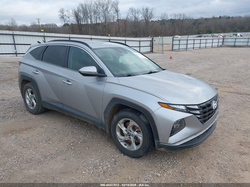 2022 Hyundai Tucson VIN KM8JB3AE9NU090724 IAAI salvage auction — ROOF, Salvage Title, sold $5,500 on 2026-07-20 (photo 1)