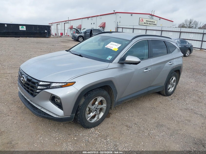 2022 Hyundai Tucson VIN KM8JB3AE9NU090724 IAAI salvage auction — ROOF, Salvage Title, sold $5,500 on 2026-07-20 (photo 2)