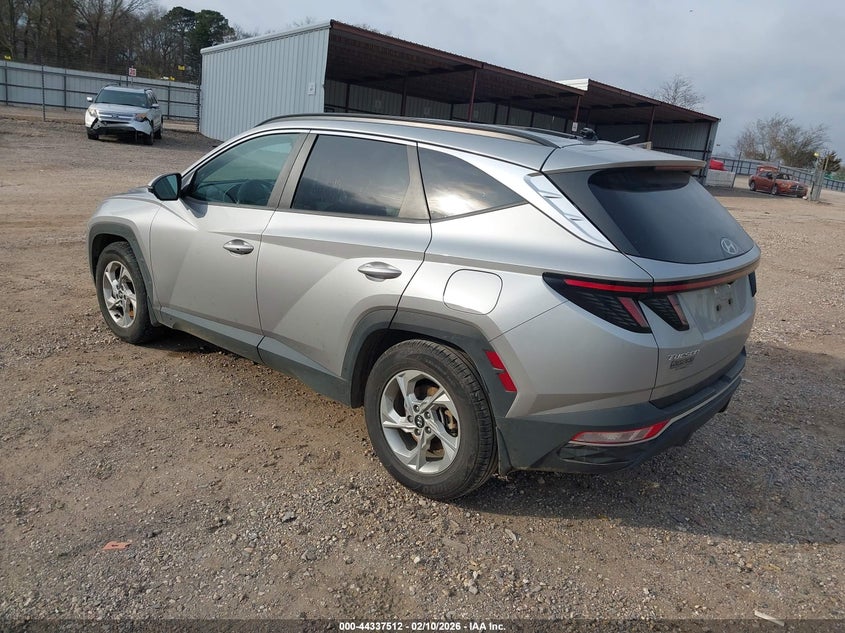 2022 Hyundai Tucson VIN KM8JB3AE9NU090724 IAAI salvage auction — ROOF, Salvage Title, sold $5,500 on 2026-07-20 (photo 3)