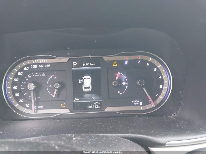 2022 Hyundai Tucson VIN KM8JB3AE9NU090724 IAAI salvage auction — ROOF, Salvage Title, sold $5,500 on 2026-07-20 (photo 7)